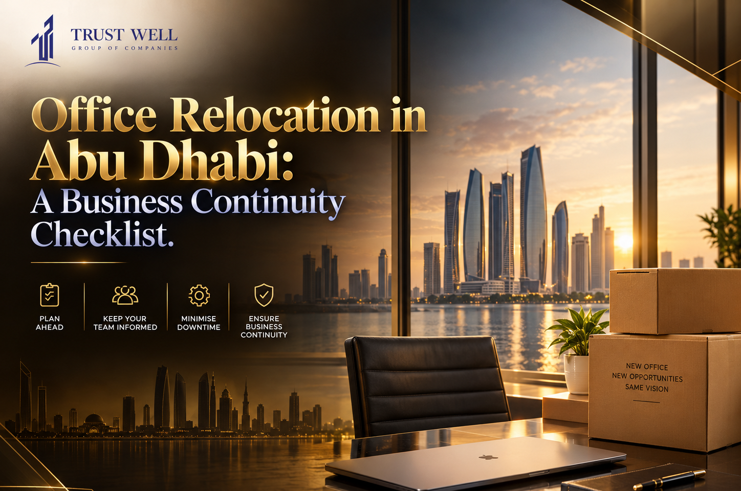 Business center in abu dhabi